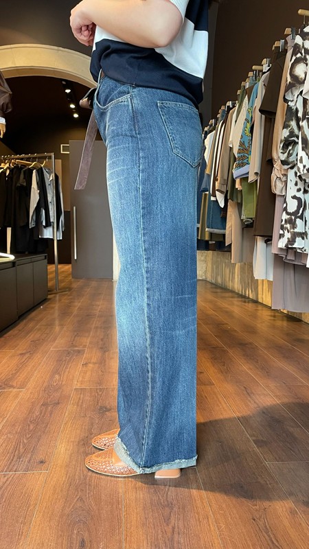 Jeans tensione in